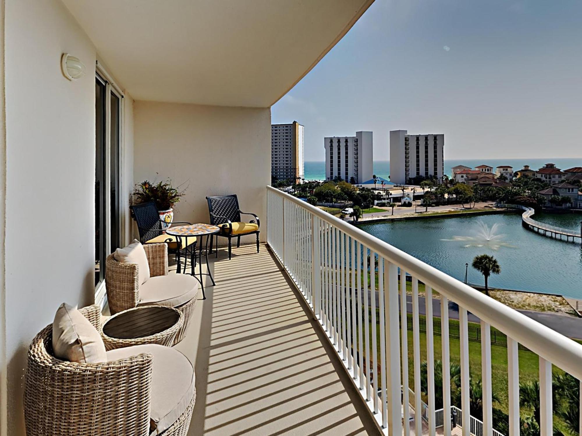 Terrace At Pelican Beach 703 Destin Exterior foto